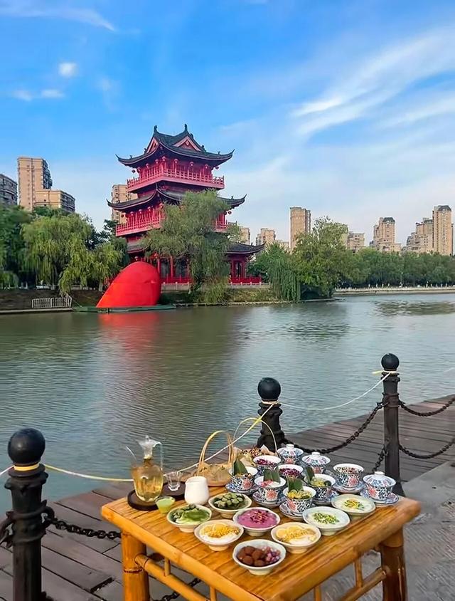 万象焕新，里运河承载你的美！