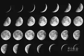 星空有约｜今年最小上弦月来了，就在这天！图片
