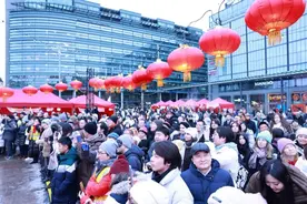 北京“欢乐春节”系列活动火热登场，春节文化跨越千山万水风靡八国图片