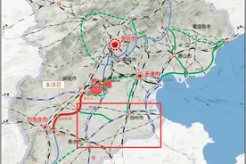 石家庄、沧州至天津方向将新增一条高铁新通路图片
