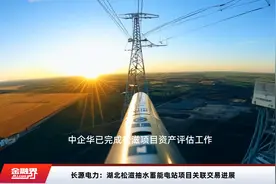 长源电力：湖北松滋抽水蓄能电站项目关联交易进展视频封面