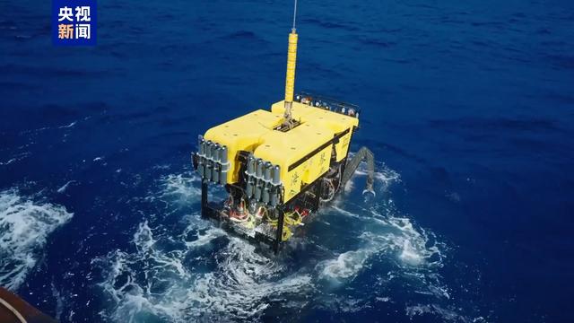 中山大学6000米级深海无人遥控潜水器在南海完成首次深海试验