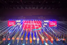 全国3000余名运动员齐聚城阳，2023第四届青少年健身操舞技能大赛总决赛开幕！图片
