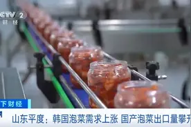 韩国市场超50%泡菜都产自中国青岛图片