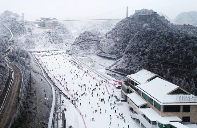 【绘就高质量发展的钟山画卷】“夏凉冬雪”绘就“四季四美”新图景