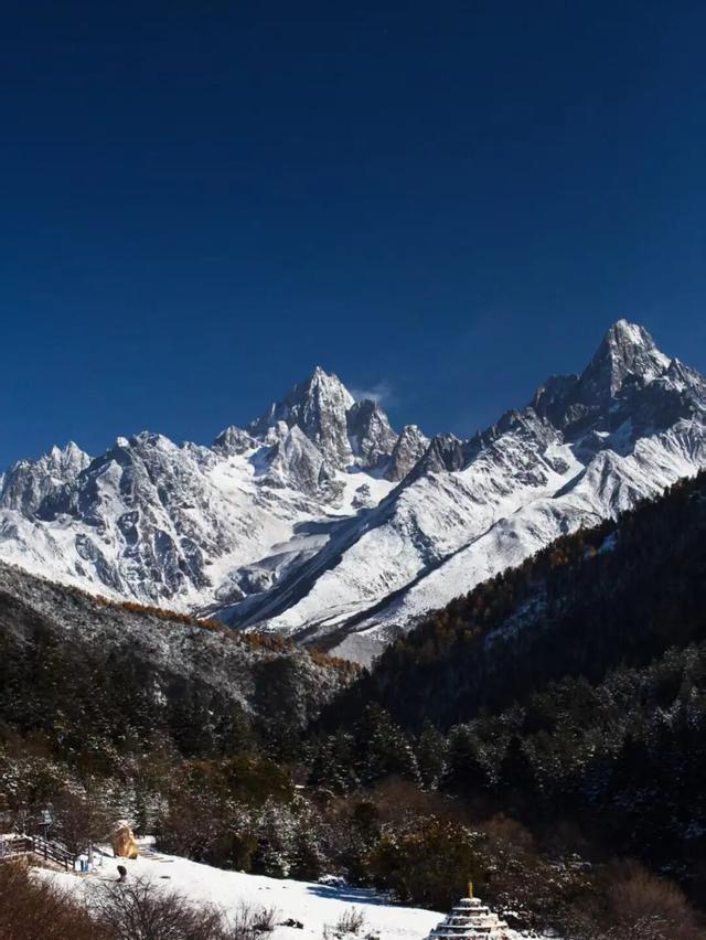 这个冬天，来甘孜晒太阳就绰绰有余！