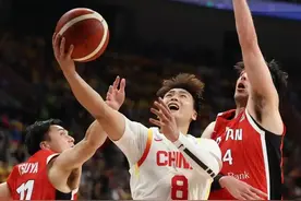 中国男篮主场大胜日本晋级亚洲杯正赛，杨瀚森未得到太多登场机会图片