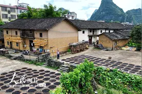 广西昭平：古镇夏日豆豉香图片
