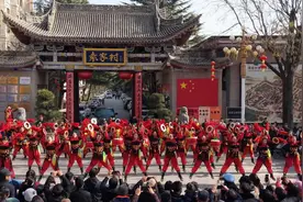 新春走基层丨拧成一股绳 做香“一锅饭”——“关中第一村”袁家村节前见闻图片