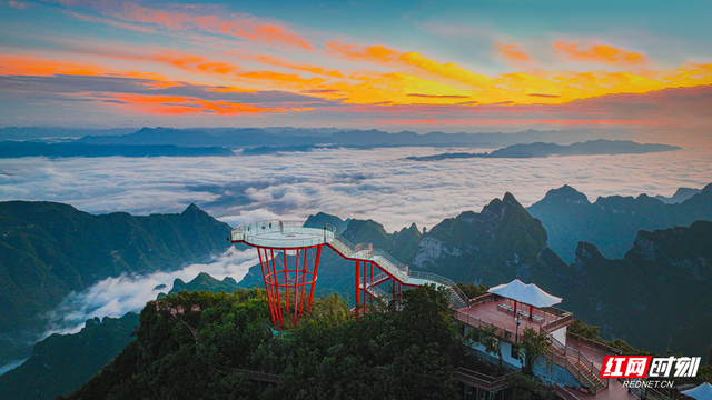 燃爆张家界七星山！荒野求生热门选手“林北”1520景点深情告白 成功锁定一生挚爱