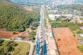 中老泰跨境铁路增进区域互联互通（专家解读）图片