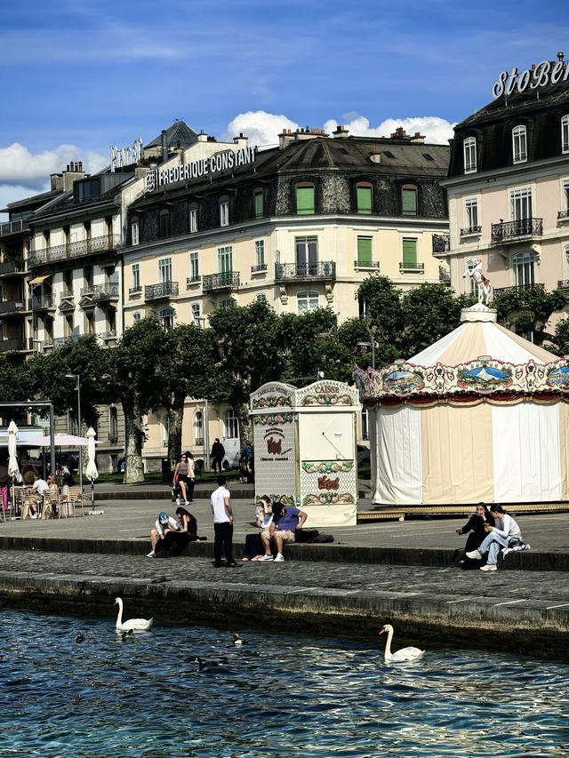 晚潮｜日内瓦湖上的时间寓言