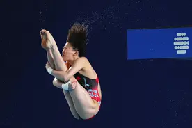 聚焦 | 陈芋汐拿下2024单人首冠 全红婵未跳出最佳状态 巅峰对决仍将继续图片