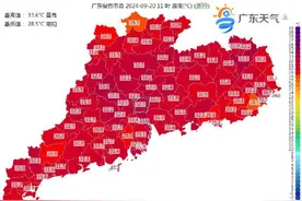 最低22℃！下半年首场冷空气来袭，为东莞带来“雨雨雨”图片