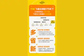 飞猪“双11”升级为“全球旅行节”，活动商品覆盖近两百个国家和地区图片