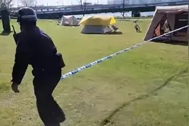 苏州金鸡湖畔有露营者在帐篷内身亡 官方提醒：系瓦斯罐取暖使用不当引发，搭建帐篷应确保空气流通图片