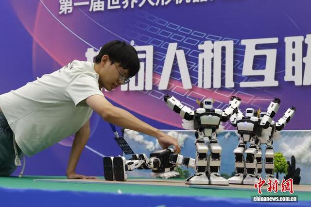 五省份人形机器人在北京“秀舞技”