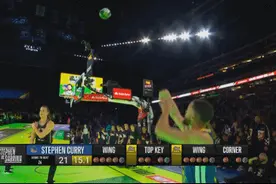 NBA全明星“约库大战”，库里射落29分赢得金腰带图片