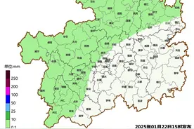 寒潮将至，贵阳气温将降至-2℃图片