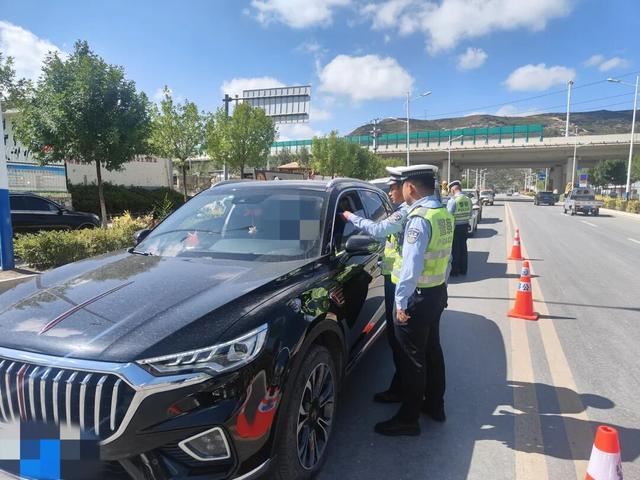 【警务动态】定西公安：岷县“四项举措”优化勤务 做实道路交通安全管理工作