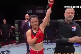 中国女医生打进UFC，双重身份的她过着怎样的传奇生活？图片