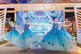 “陕西·西安澳门周”曲江池畔启动 来这里邂逅“澳门银河”图片