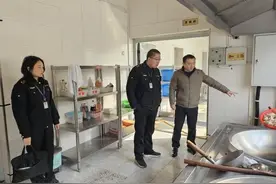 智慧监管再升级 | 江苏省泰州市姜堰区全面开展春学期学校食品安全专项检查图片