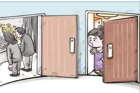 “我的‘邻居’不是活人” 记者调查“骨灰房”现象图片