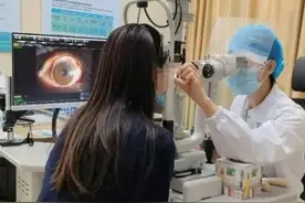 浙江陈女士，差点失明！警惕这个习惯……图片