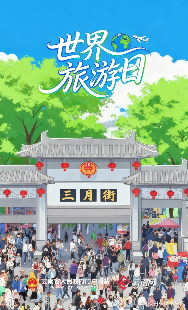 世界旅游日丨世界那么大，为什么选云南？