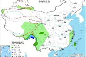 江苏南部浙江东部有大风和大到暴雨 北方地区有降水过程图片