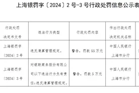 违反清算管理规定，银联商务被罚55万元！回应称已整改完毕图片