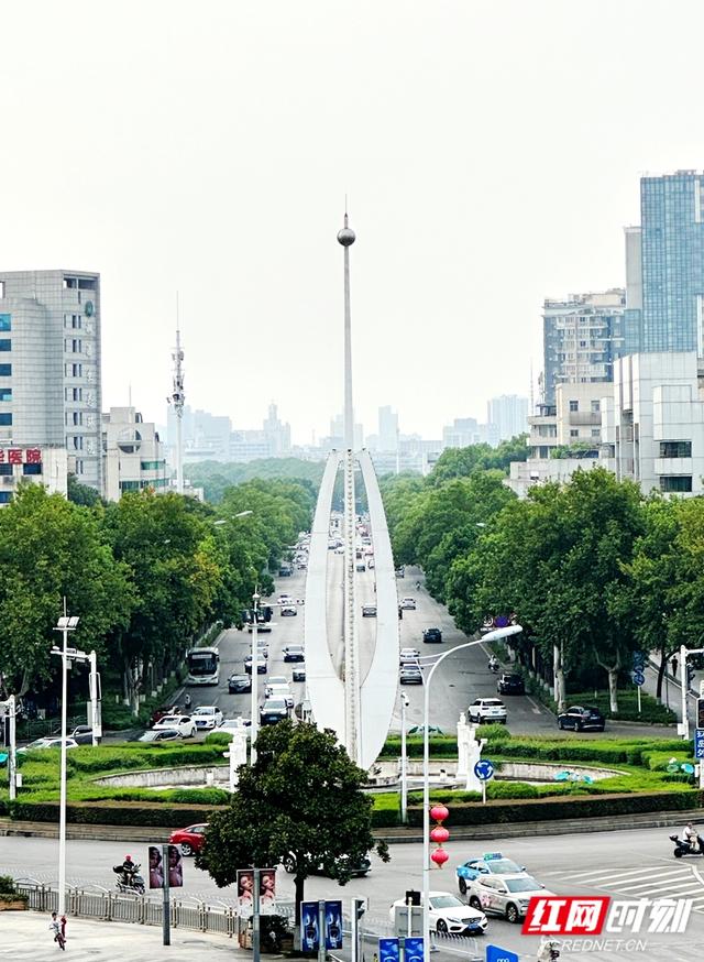 组图丨天蓝景美 一起“云游”湘潭地标