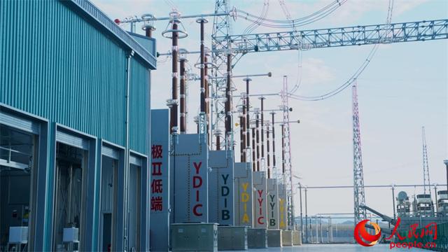 行进中国丨“疆电入渝”工程累计送电超47亿千瓦时