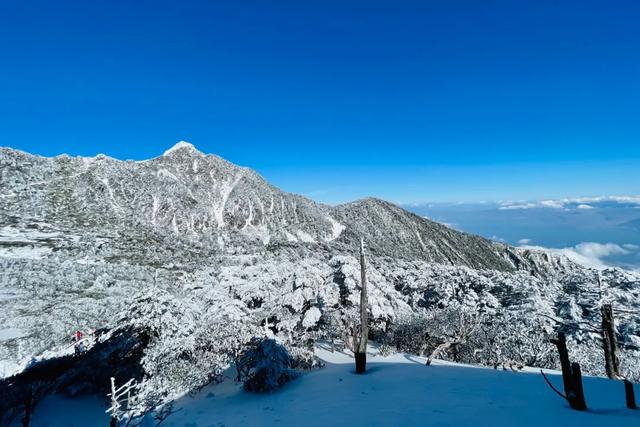 雪落大理苍山,有着道不尽的浪漫