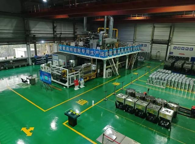 金钼集团攻坚83个科研项目24项“国之重器”