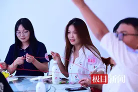 数百名男女青年相约武汉相亲交友，喜茶见证这份七夕喜悦图片