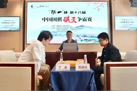 丁浩首夺中国围棋棋王争霸赛冠军图片
