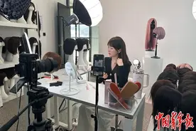 “假发经济”火了 年轻从业者开辟新赛道图片