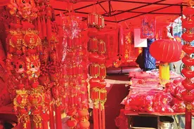 浓浓年味“上线” 春节氛围感“拉满”图片