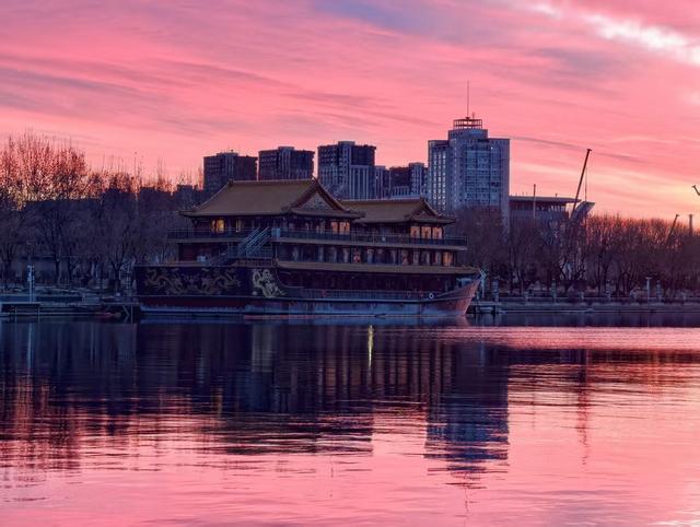 北京绝美朝霞，来了！