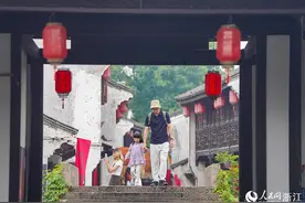 浙江绍兴：乐享端午小长假图片