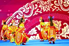 “又老又潮”，一曲女子英歌燃动湾区图片