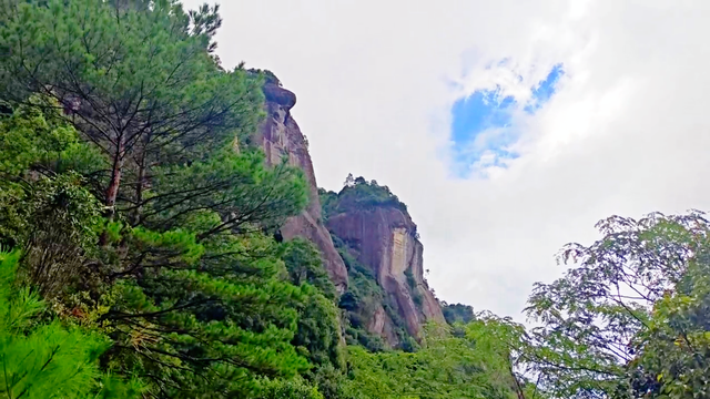 这个国庆来闽清白岩山！登高望云海、寻古寺钟声，美到封神——
