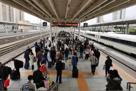 返程高峰期，汉中至西安北10月6、7日再开夜间高铁图片