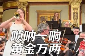 中外文化交流大联欢！唢呐惊艳亮相维也纳金色大厅，引老外连连赞叹！图片