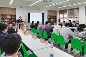 聊城市三院受邀到上海大学交流图片
