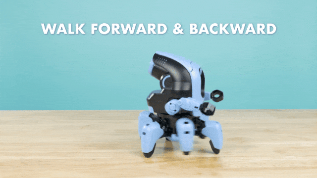 超好玩的机器人宠物	，陪伴它、训练它，还能边玩边学科学知识！