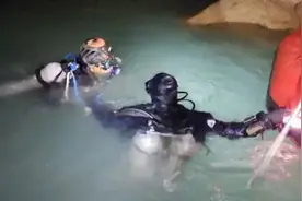 惊心动魄69小时！2名科考人员在广西溶洞奇迹生还，国内首例洞穴潜水救援成功！图片