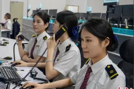 广州南站：530万旅客高效出行背后的“隐形卫士”图片